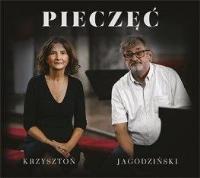 Pieczęć CD. Autor: Andrzej Jagodziński Trio, Antonina Krzysztoń. SmakLiter.pl Okładka książki Pieczęć CD