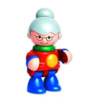 Pierwsi Przyjaciele - Babcia - Luz. Wydawca: Dumel. SmakLiter.pl Opakowanie Pierwsi Przyjaciele - Babcia - Luz