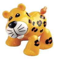 Okładka książki Pierwsi Przyjaciele - Safari 2 - Lampart