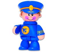 Pierwsi Przyjaciele - Tolek Pilot - Luz. Wydawca: Dumel. SmakLiter.pl Opakowanie Pierwsi Przyjaciele - Tolek Pilot - Luz