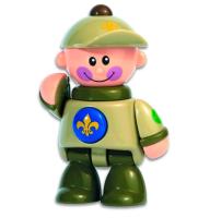 Pierwsi Przyjaciele - Tolek Skaut - Luz. Wydawca: Dumel. SmakLiter.pl Opakowanie Pierwsi Przyjaciele - Tolek Skaut - Luz