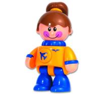 Pierwsi Przyjaciele - Tolek Stewardessa - Luz. Wydawca: Dumel. SmakLiter.pl Opakowanie Pierwsi Przyjaciele - Tolek Stewardessa - Luz