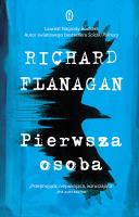 Pierwsza osoba. Autor: Flanagan Richard, Świerkocki Maciej. SmakLiter.pl Okładka książki Pierwsza osoba