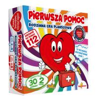 Pierwsza Pomoc. Wydawca: Hippocampus. SmakLiter.pl Opakowanie Pierwsza Pomoc