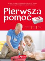 PIERWSZA POMOC. Autor: Nadolny Klaudiusz, MICHAŁ KUCAP. SmakLiter.pl Okładka książki PIERWSZA POMOC