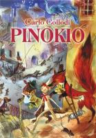 Pinokio BR w.2019 G&P. Autor: Carlo Collodi. SmakLiter.pl Okładka książki Pinokio BR w.2019 G&P