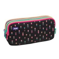 Opakowanie Piórnik 3 komorowy duży Copper 2 MILAN