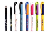 Opakowanie Pióro wieczne Campus + 6 naboi mix 8 wzorów