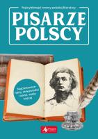 PISARZE POLSCY. Autor: Magdalena Matyja. SmakLiter.pl Okładka książki PISARZE POLSCY