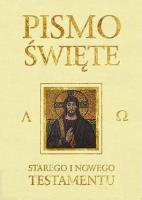 Opakowanie Pismo Święte ST i NT krem - skorowidz