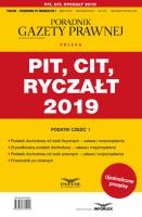 Opakowanie PIT CIT Ryczałt 2019