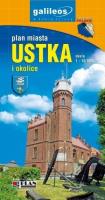 Okładka książki Plan miasta - Ustka i okolice 1:10 000 w.2