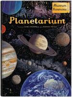 PLANETARIUM. Autor: RAMAN PRINJA, Chris Wormell. SmakLiter.pl Okładka książki PLANETARIUM