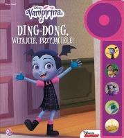 Play-a-Song. Disney Vampirina. Ding-Dong, witajcie. Autor:   Praca zbiorowa. SmakLiter.pl Okładka książki Play-a-Song. Disney Vampirina. Ding-Dong, witajcie