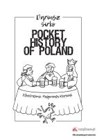 Pocket History of Poland. Autor: Sirko Dariusz. SmakLiter.pl Okładka książki Pocket History of Poland