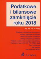 Opakowanie Podatkowe i bilansowe zamknięcie roku 2018