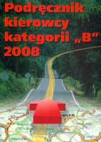 Opakowanie Podręcznik kierowcy kategorii B 2008