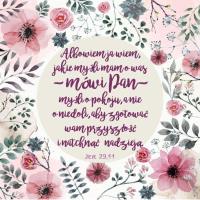 Opakowanie Podstawka korkowa - Albowiem Ja wiem