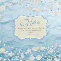 Opakowanie Podstawka korkowa - Miłość