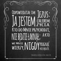 Opakowanie Podstawka korkowa - Odpowiedział im Jezus