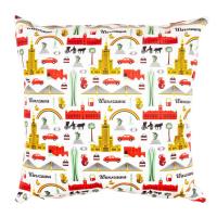 Opakowanie Poduszka - Warszawa symbole FOLKSTAR