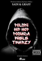 Okładka książki Polski hip hop posiada wiele twarzy