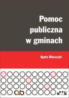 Okładka książki Pomoc publiczna w gminach
