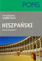 Pons Interaktywny szybki kurs Hiszpański dla początkujących. Wydawca: LektorKlett. SmakLiter.pl Opakowanie Pons Interaktywny szybki kurs Hiszpański dla początkujących