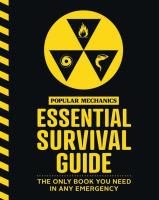 Popular Mechanics Essential Survival Guide. Wydawca: GMC Group. SmakLiter.pl Opakowanie Popular Mechanics Essential Survival Guide