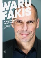 Porozmawiajmy jak dorośli. Autor: Janis Warufakis. SmakLiter.pl Okładka książki Porozmawiajmy jak dorośli