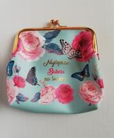 Portmonetka na monety, Najlepsza Babcia na świecie, morska. Wydawca: Jawi. SmakLiter.pl Opakowanie Portmonetka na monety, Najlepsza Babcia na świecie, morska