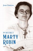 Okładka książki Portret Marty Robin