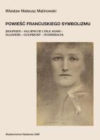 Okładka książki Powieść francuskiego symbolizmu