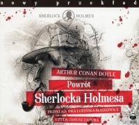 Powrót Sherlocka Holmesa - Audiobook. Autor: Doyle Arthur Conan. SmakLiter.pl Okładka książki Powrót Sherlocka Holmesa - Audiobook