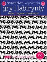 Okładka książki Prawdziwe wyzwania: Gry i labirynty