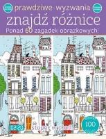 Okładka książki Prawdziwe wyzwania: Znajdź różnice