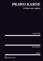 Okładka książki Prawo karne Wykład części ogólnej