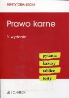 Prawo karne. Autor: Opracowanie zbiorowe. SmakLiter.pl Okładka książki Prawo karne