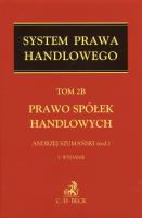 Opakowanie Prawo spółek handlowych Tom 2B