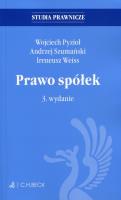 Prawo spółek. Autor: Pyzioł Wojciech, Szumański Andrzej, Weiss Ireneusz. SmakLiter.pl Okładka książki Prawo spółek
