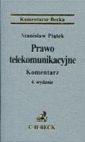 Okładka książki Prawo telekomunikacyjne