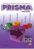 Okładka książki Prisma nivel B2 podręcznik + online