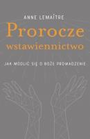 Okładka książki Prorocze wstawiennictwo