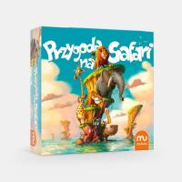 Przygoda na Safari TREFL. Wydawca: Trefl. SmakLiter.pl Opakowanie Przygoda na Safari TREFL