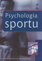 Psychologia sportu. Autor: Jarvis Matt. SmakLiter.pl Okładka książki Psychologia sportu