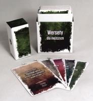 Okładka książki Pudełko - wersety dla mężczyzn