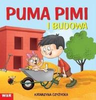 Okładka książki Puma Pimi i budowa cz. 4 - sylaby ze spółgłoskami T i D