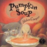 Pumpkin Soup. Autor: Helen Douglas-cooper. SmakLiter.pl Okładka książki Pumpkin Soup