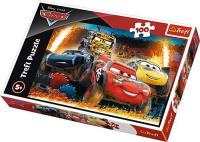 Puzzle 100 Ekstremalny wyścig Auta 3 TREFL. Wydawca: Trefl. SmakLiter.pl Opakowanie Puzzle 100 Ekstremalny wyścig Auta 3 TREFL