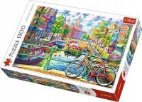 Opakowanie Puzzle 1500 Kanał Amsterdamski TREFL